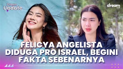 Felicya Angelista Diduga Pro Israel Produknya Ternacam Diboikot