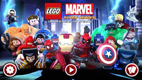 Lego Marvel Super Heroes Universe In Peril Now On Nintendo Ds