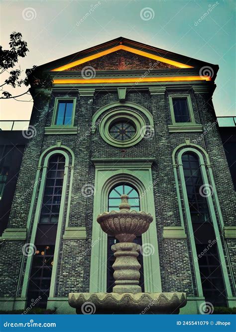 Western Style Buildings Stock Image Image Of Architecture 245541079