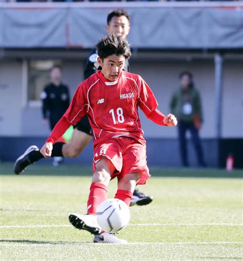 鹿島内定の東福岡・荒木決勝で散る、途中出場も不発 サッカー写真ニュース 日刊スポーツ