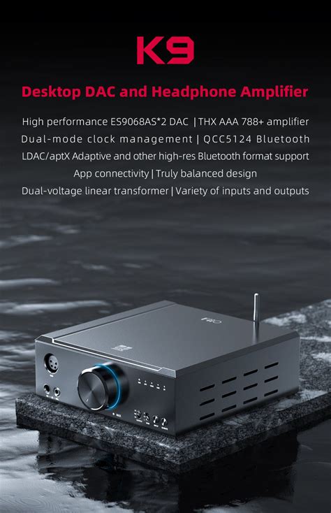 FiiO K9 Desktop DAC/Amp – Apos