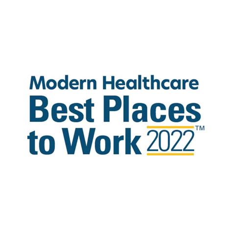 Modern Healthcare Best Places To Work Award Staffdna