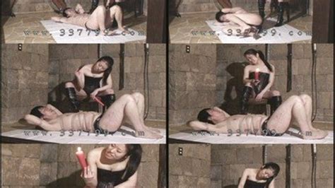 Sexy Dominatrix Uses Wax On Her Sex Slave Part 2 MLDO 004 High Resolution Japanese Femdom