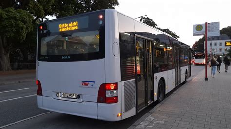 Bus Mitfahrt Von U Hagenbecks Tierpark Bis S Blankenese Im MAN A37 Auf