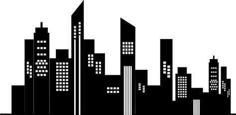 Building in black and white color. 24335842 Vector Art at Vecteezy