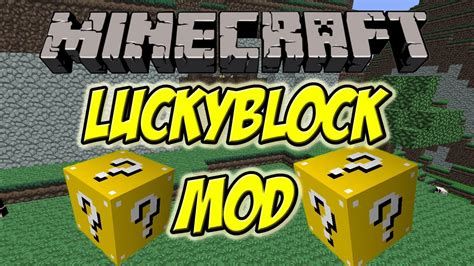 Mod Spotlight W SuperMinepod LuckyBlock Mod 1 3 2 YouTube