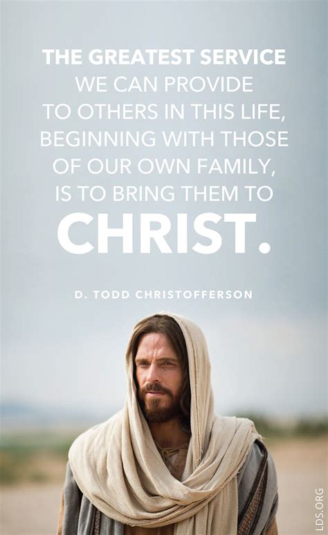 The Greatest Service We Can Provide To Others In This Life Beginning