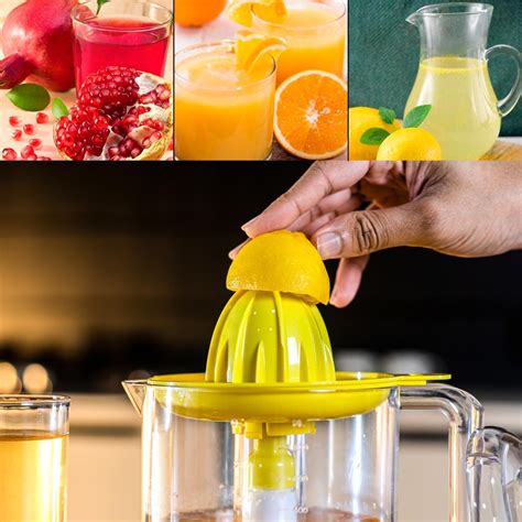 Juicer Citrus Electric Squeezer Machine Juice Press Lemon Extractor W