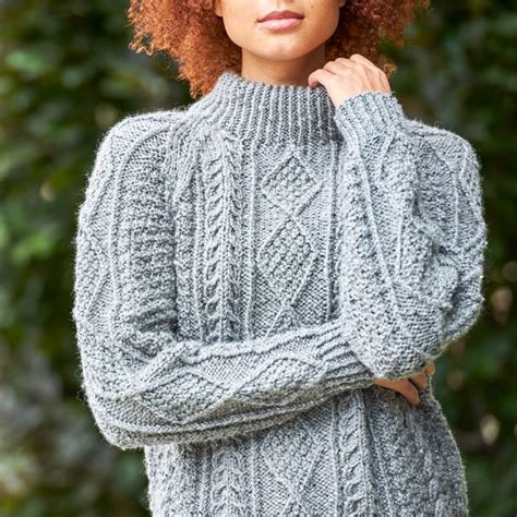 Cable Knit Pattern For Women Free Cable Knit Sweater Pattern Cable