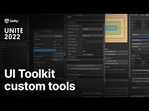 Extending The Unity Editor With Custom Tools Using Ui Toolkit Unite