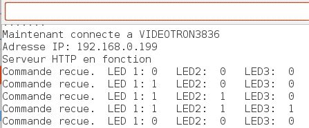 Électronique en amateur Piloter des LEDs par WiFi ESP32 ESP8266