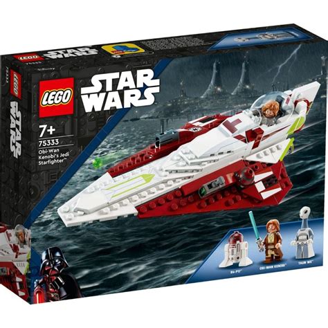 Lego Star Wars Obi Wan Kenobis Jedi Starfighter 75333 Toyzz Shop