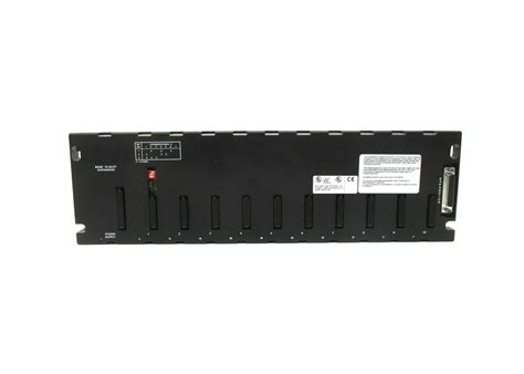 GE FANUC IC693CHS392 Digital I O Module D Type I O Bus Expansion