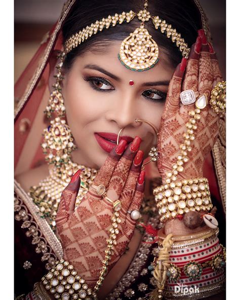 45 Bridal Bindi Designs To Doll Up Your Big Day Look Wedbook