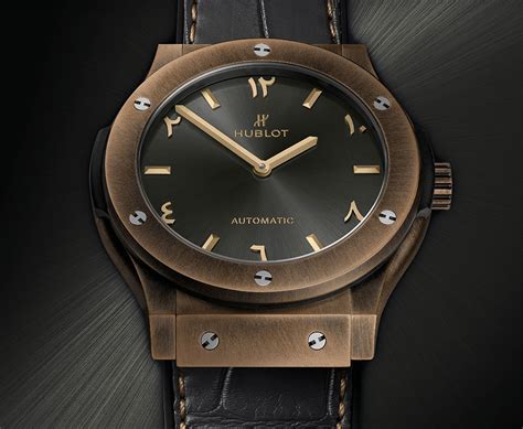 Hublot releases bronze Dubai Watch Week exclusive | Esquire Middle East – The Region’s Best Men ...