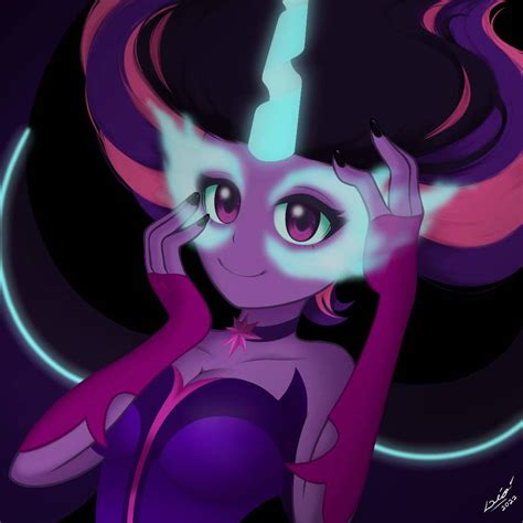 Midnight sparkle Fanart by leonardotxc on DeviantArt