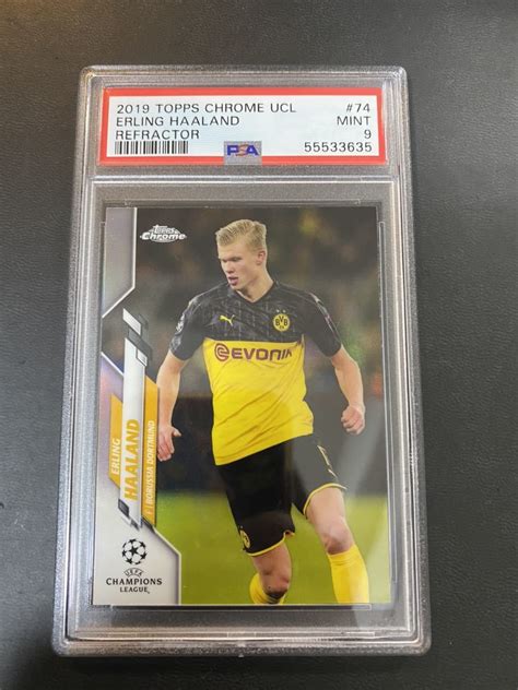 Yahoo Topps Chrome Uefa Champions League Er