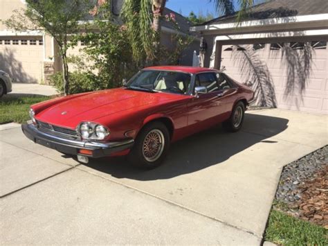 Jaguar Xjs Collection Rouge