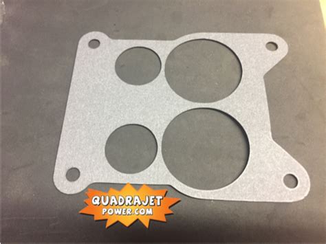 Base Gasket 750 New Quadrajet Power Store