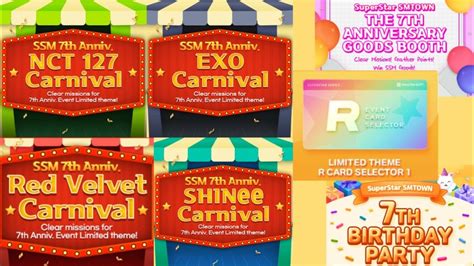 Superstar Smtown Ssm Th Anniversary Goods Booth Carnival Event