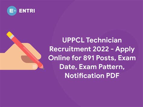 Uppcl Technician Recruitment Apply Online For Posts Exam