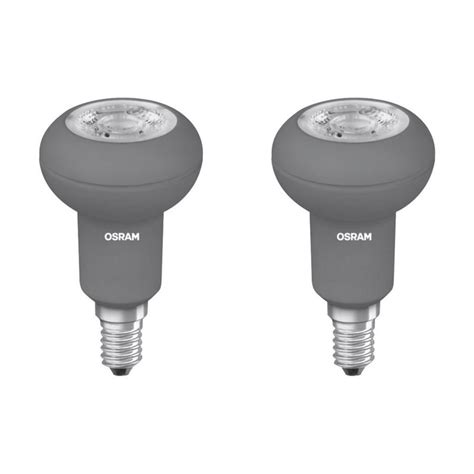 2 x Osram LED Superstar R50 Reflektor 3 5W 46W E14 230lm warmweiß 2