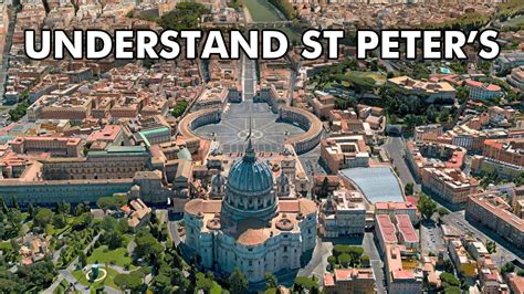 St Peter S Basilica Explained YouTube