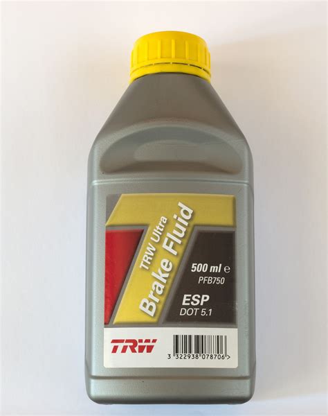 malykh.com notes: TRW DOT 5.1 ESP (тормозная жидкость)