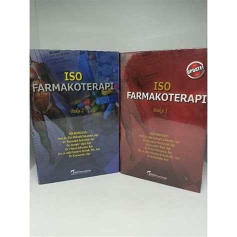 Jual Original Promo Iso Farmakoterapi Buku Buku Hard Cover