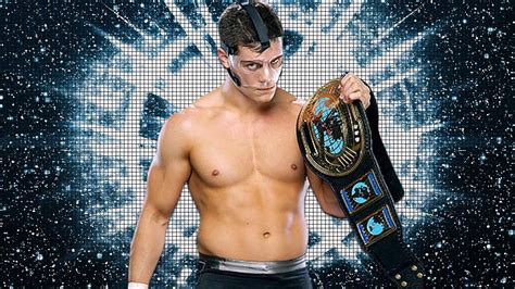 Cody Rhodes Wwe Theme - Image to u