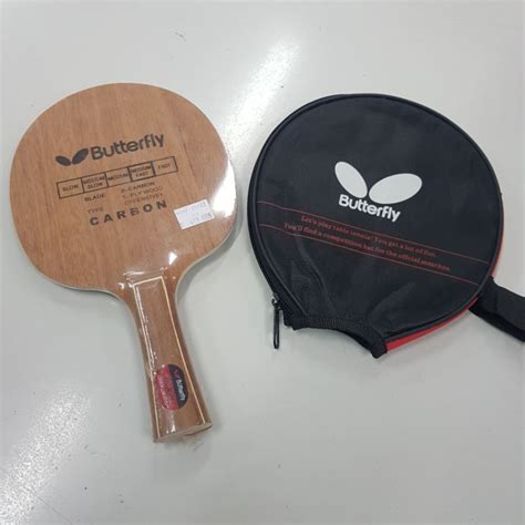 Jual Bat Bet Pingpong Ping Pong Tenis Meja Butterfly Kayu Saja All Supa