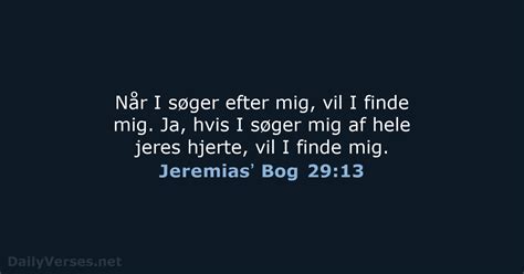 Jeremias Bog Bibelvers Dailyverses Net