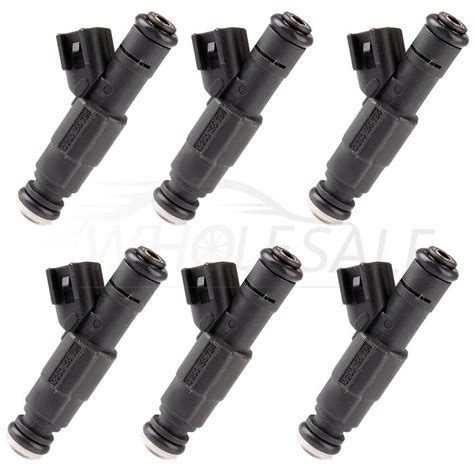 Fuel Injectors For 2004 Jeep Cherokee 40l Dodge Ram 1500 V8 52l