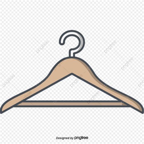 Hangers Clipart PNG Images, Cartoon Grid Hanger, Hanger, Element, Cartoon Style PNG Image For ...