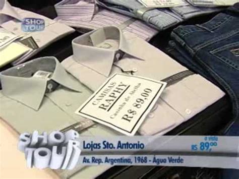 SHOPTOUR CTB LOJAS SANTO ANTÔNIO 02 YouTube