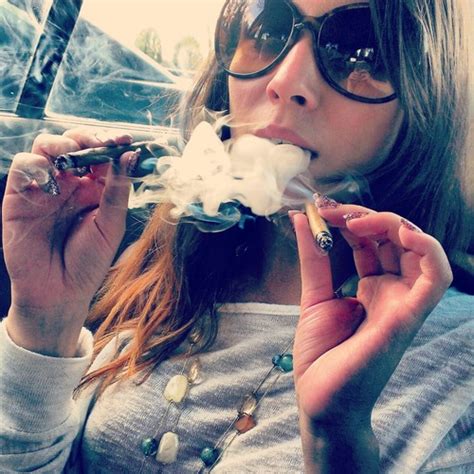 Girls Smoking Blunts Tumblr