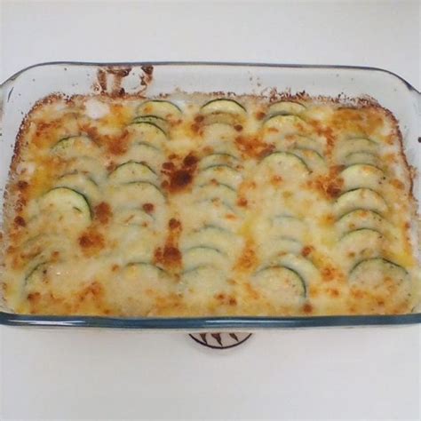 Cheesy Baked Zucchini Casserole