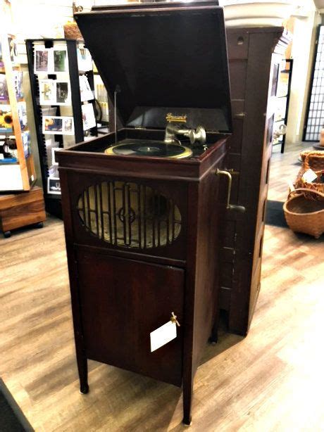 Vintage Brunswick Model 200 Phonograph Sold Phonograph Vintage