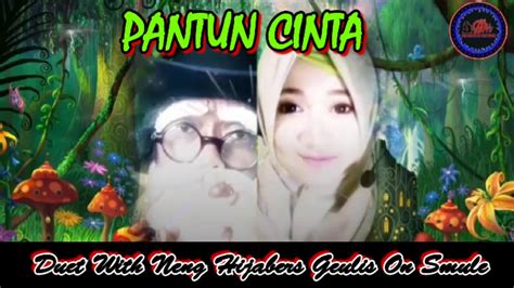 Pantun Cinta Rhoma Irama Karaoke Duet With Neng Hijabers Geulis