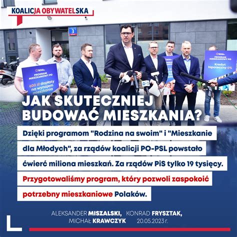 Platforma News On Twitter W Ramach Programu Mieszkaniowego