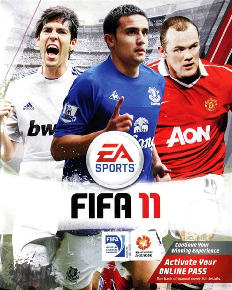 Fifa Soccer 11 2010 Box Cover Art Mobygames