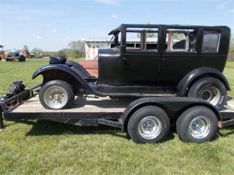 1927 Essex 4 Dr Sedan Hot Rod Rat Rod For Sale