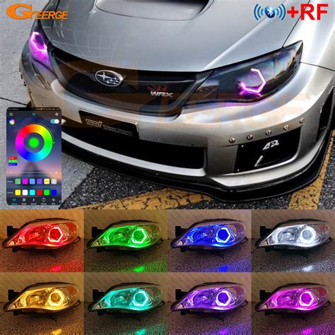 Angel Eyes Headlights Subaru