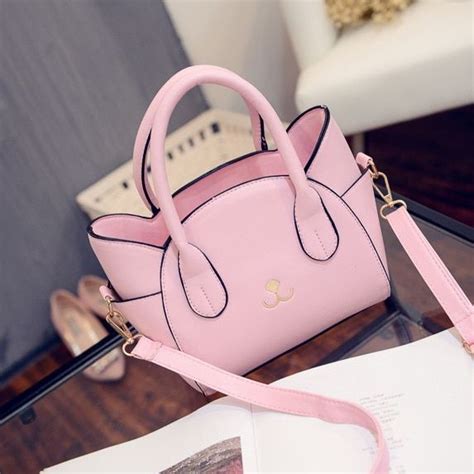 Cute Pink Ladies Handbag Lovely Women Handbags Pink Ladies Cute Pink