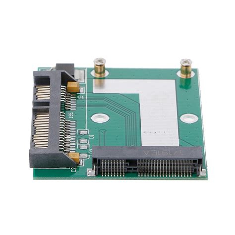 Mini Pci E Msata Ssd To Inch Sata Gps