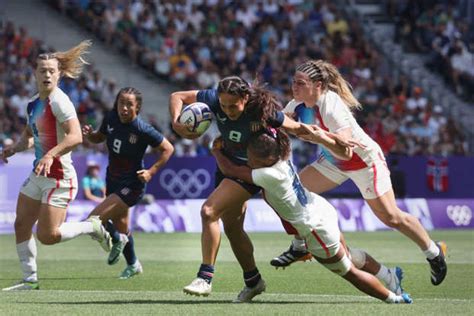 Team USA wins bronze in women's rugby