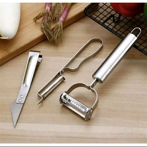 Jual Peeler Stainless In Alat Pengupas Kulit Buah Wortel Kentang