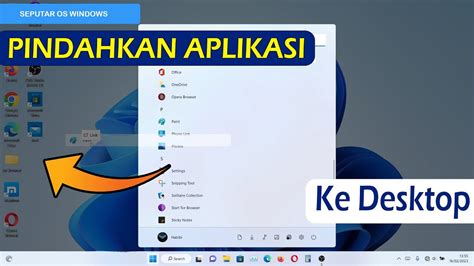 Tips Mudah Memindahkan Aplikasi Ke Desktop Pada Windows Terbaru