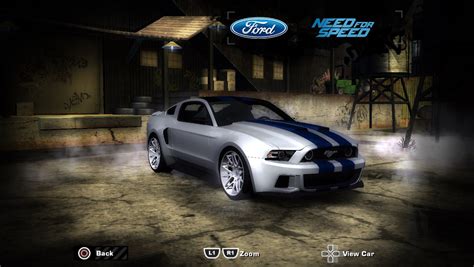 Need For Speed Most Wanted Car Showroom Raverz S Ford Custom