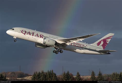 Aircraft Photo Of A Bcp Boeing Dreamliner Qatar Airways